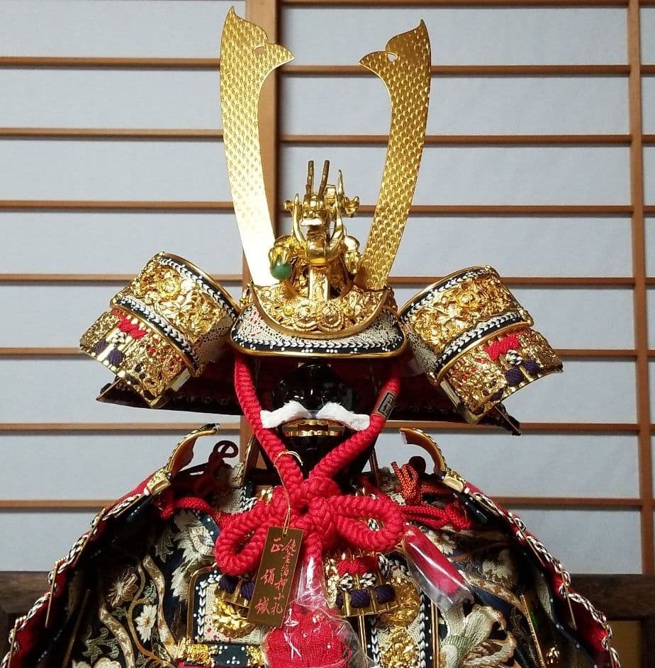 五月人形　15号　平安道齋作　鎧飾り