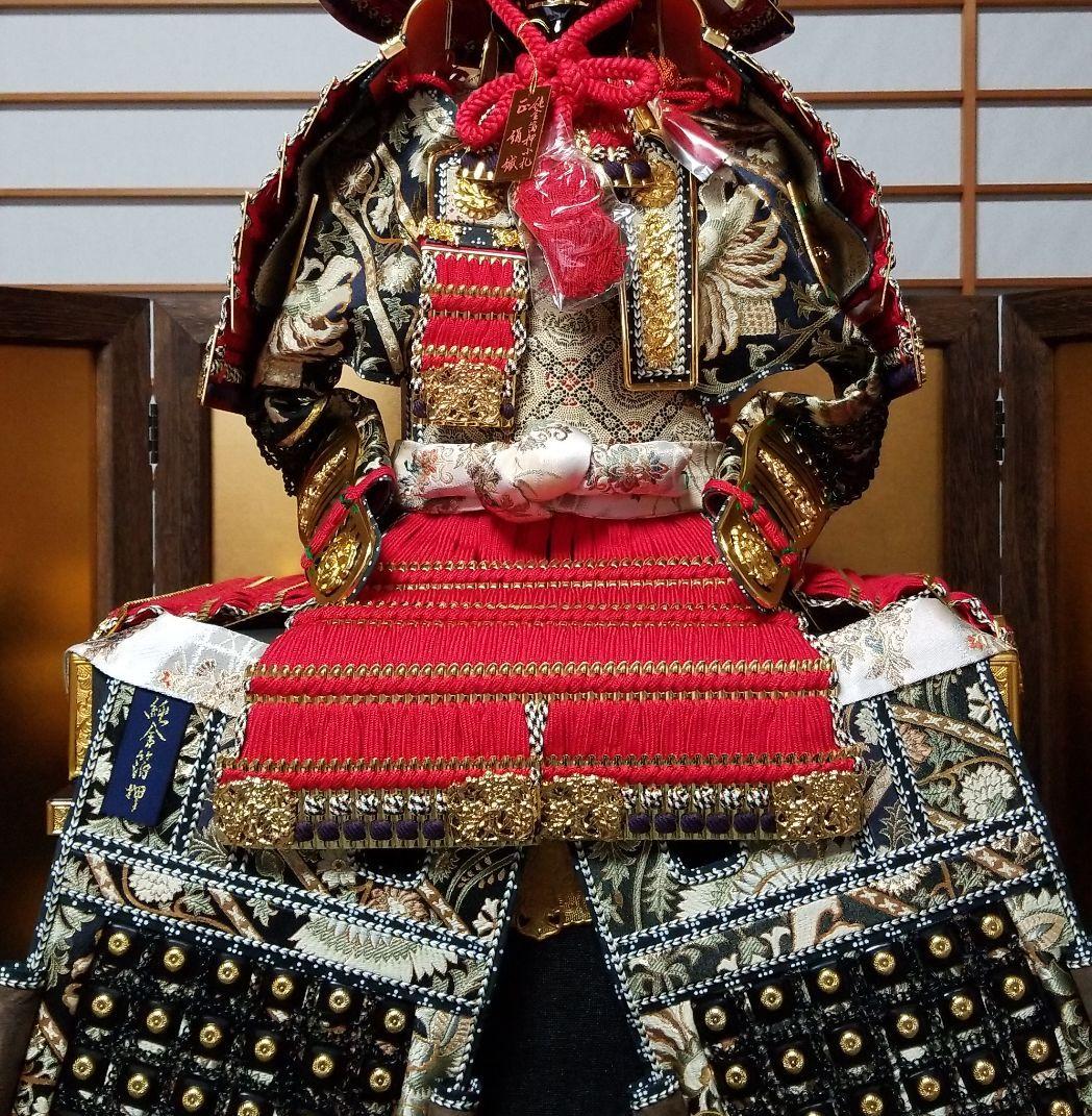 五月人形　15号　平安道齋作　鎧飾り