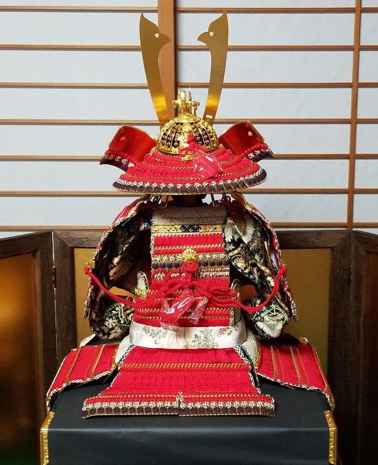 五月人形　15号　平安道齋作　鎧飾り