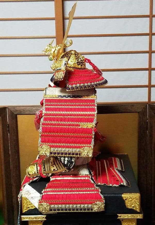 五月人形　15号　平安道齋作　鎧飾り