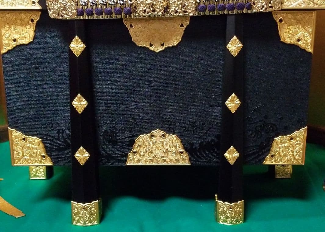 五月人形　15号　平安道齋作　鎧飾り