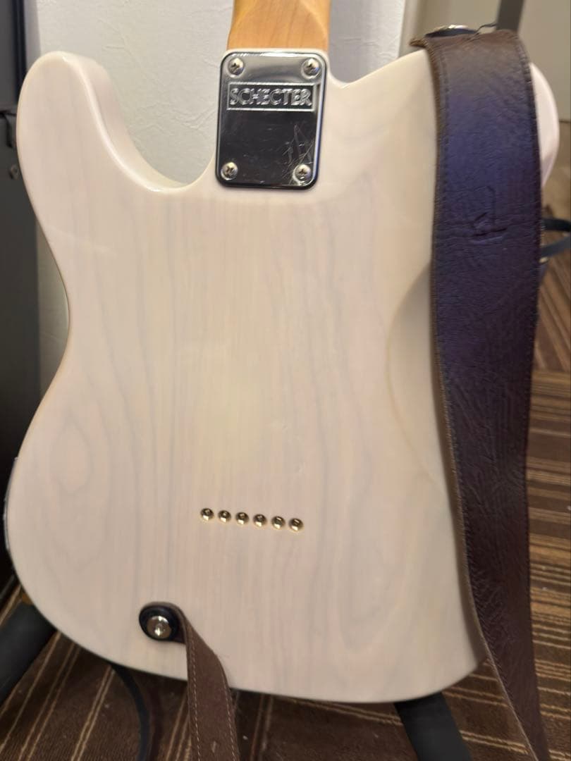 SCHECTER PA-LS/TK monster tone USA製 - メルカリ