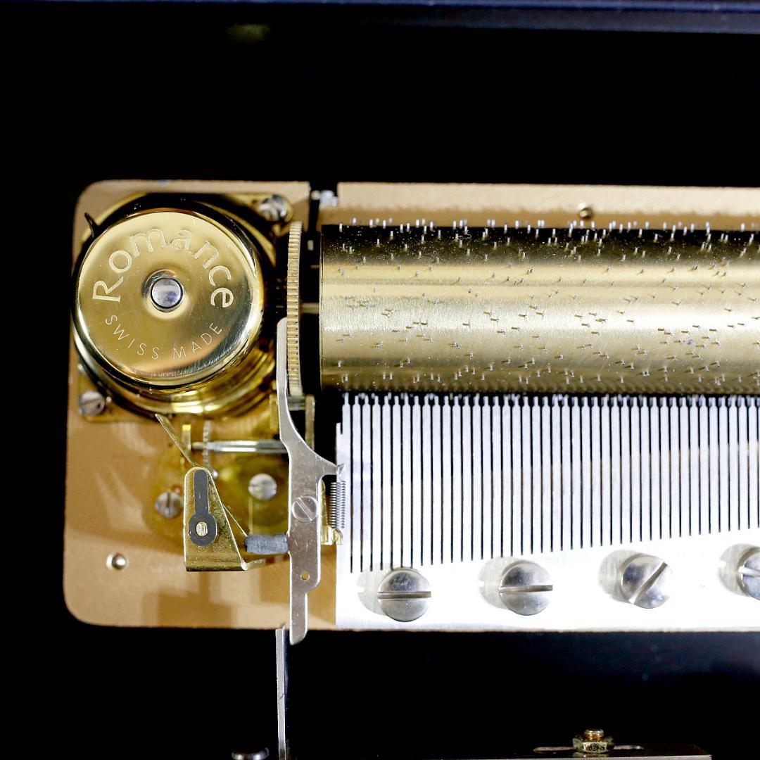 リュージュ 高級オルゴール ７２弁 チャイコフスキー ３曲