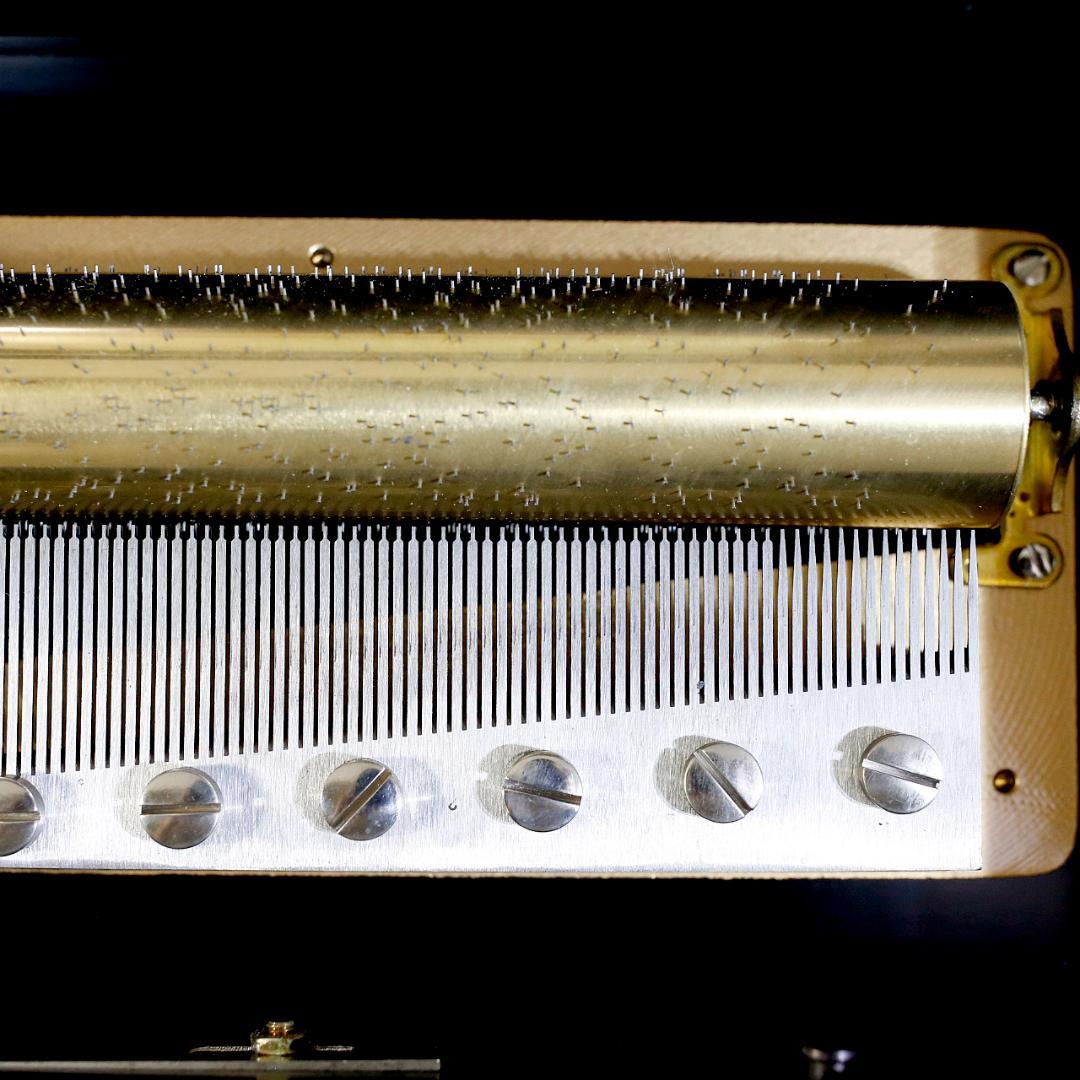 リュージュ 高級オルゴール ７２弁 チャイコフスキー ３曲