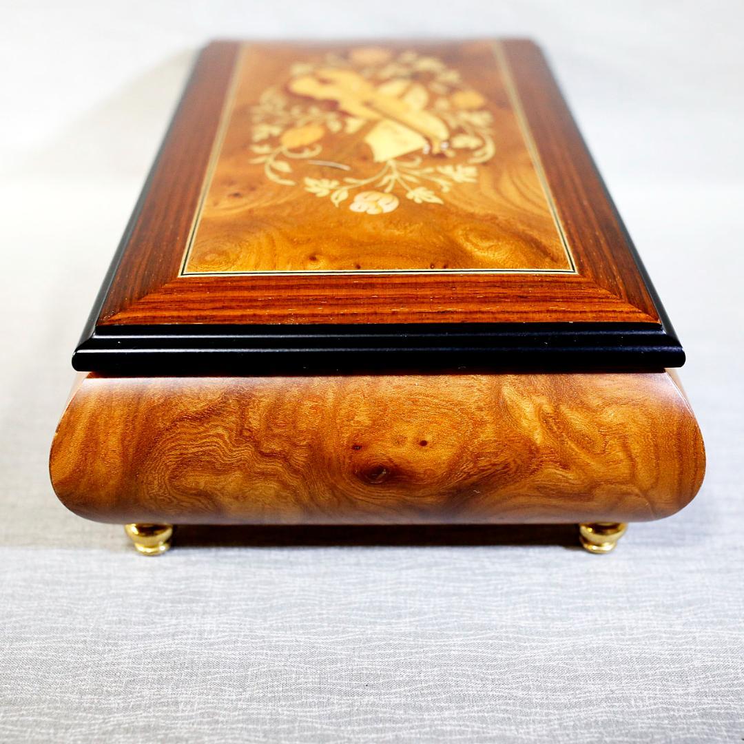 リュージュ 高級オルゴール ７２弁 チャイコフスキー ３曲