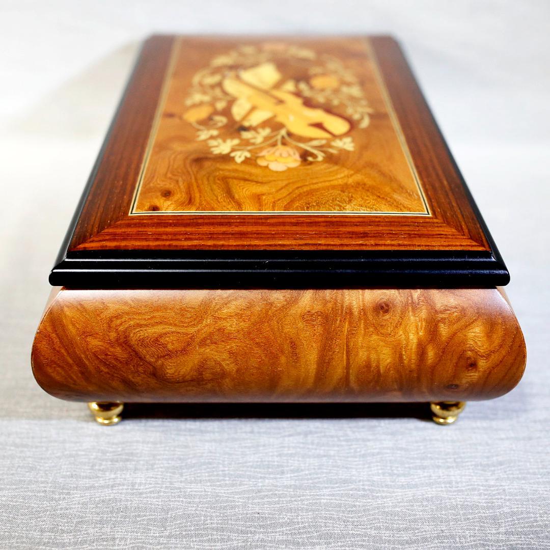 リュージュ 高級オルゴール ７２弁 チャイコフスキー ３曲