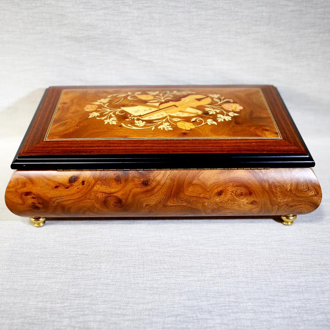 リュージュ 高級オルゴール ７２弁 チャイコフスキー ３曲