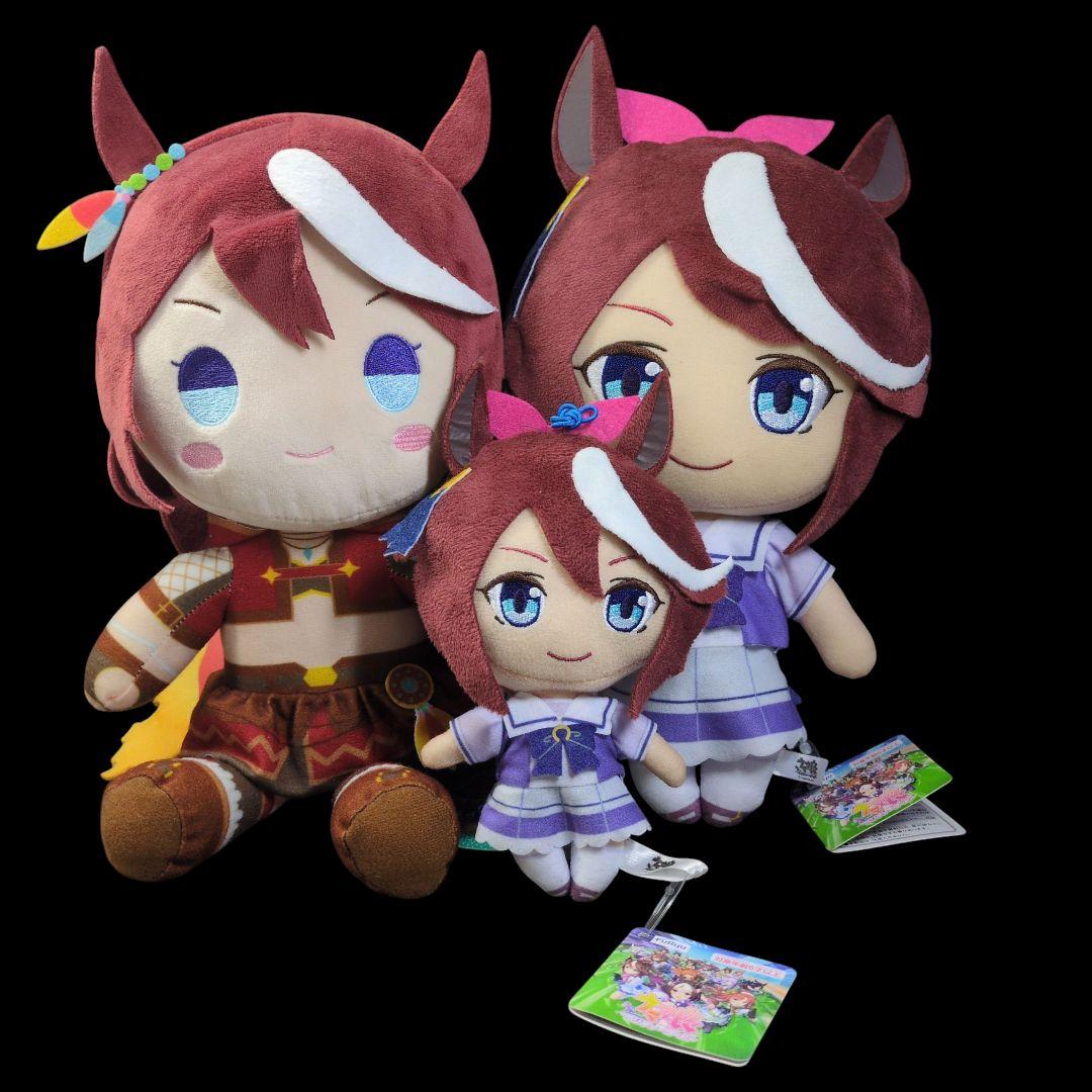 ウマ娘 トウカイテイオー ぬいぐるみ 3種セット 通常 巨大