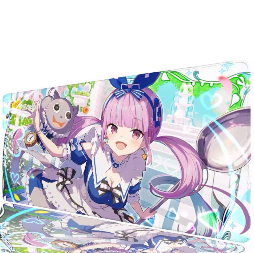 ホロライブ 湊あくあ プレイマット マウスパッド - メルカリ