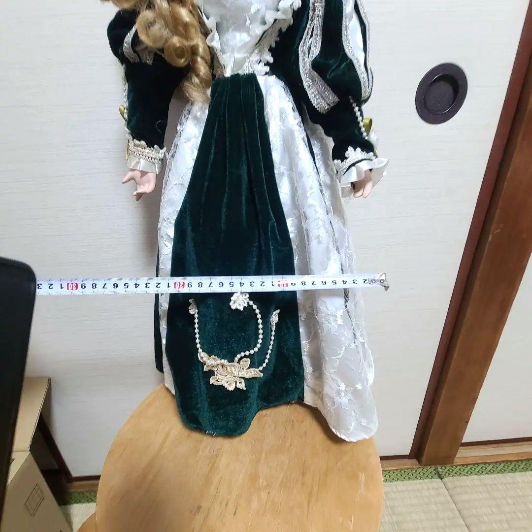 ビスクドール 63cm　アンティーク　フランス人形