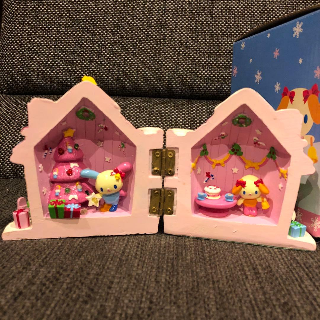 日*9様 超希少 激レア ウサハナ USジオラマミニハウス 当時物