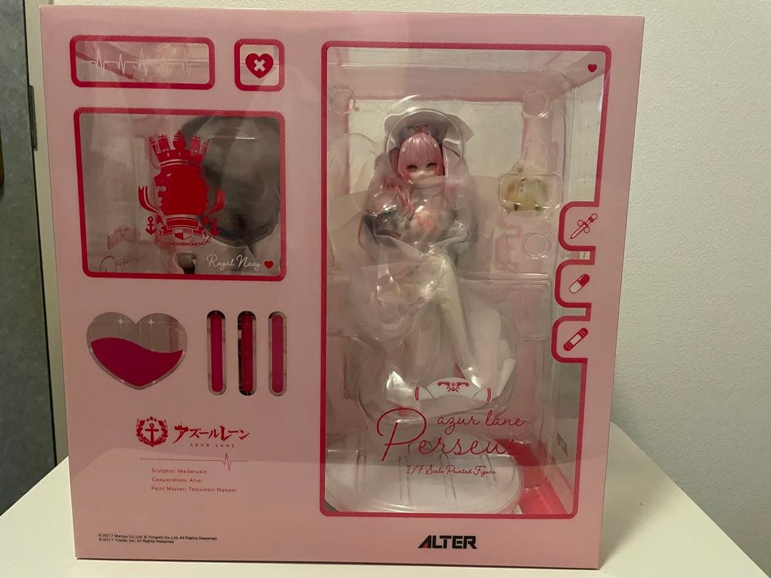 新品未開封　アズールレーン　パーシュース　ナーセリー勤務タイムVer.フィギュア