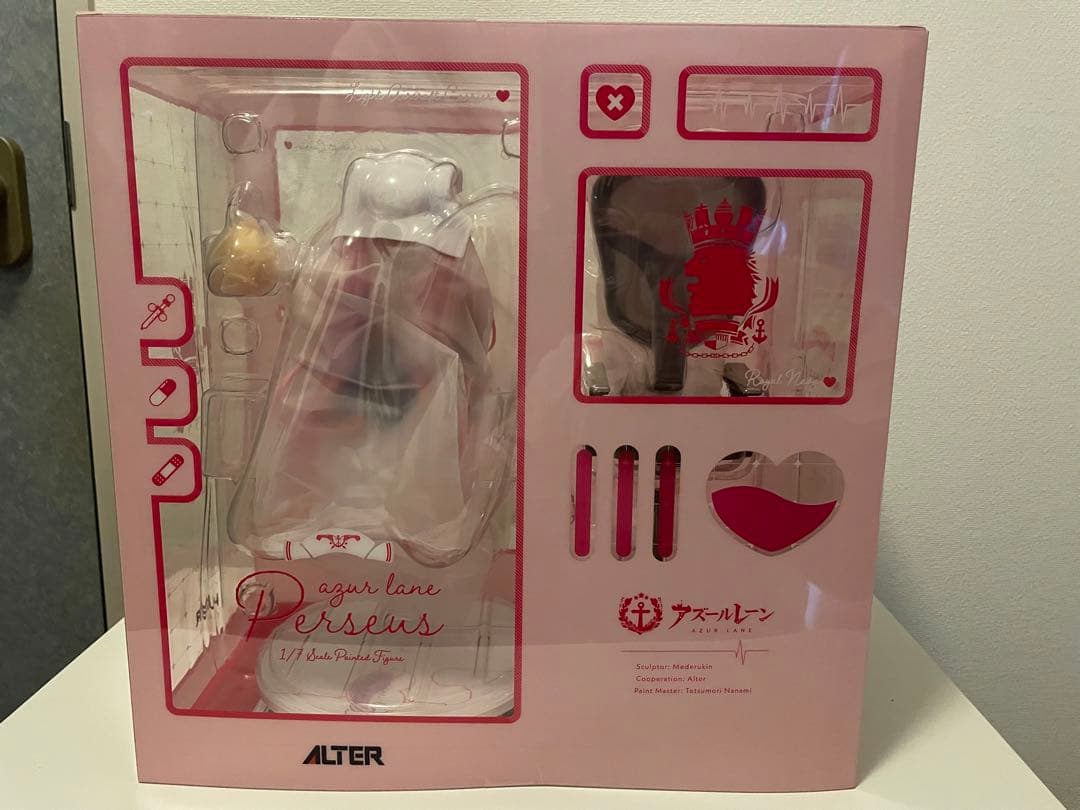 新品未開封　アズールレーン　パーシュース　ナーセリー勤務タイムVer.フィギュア