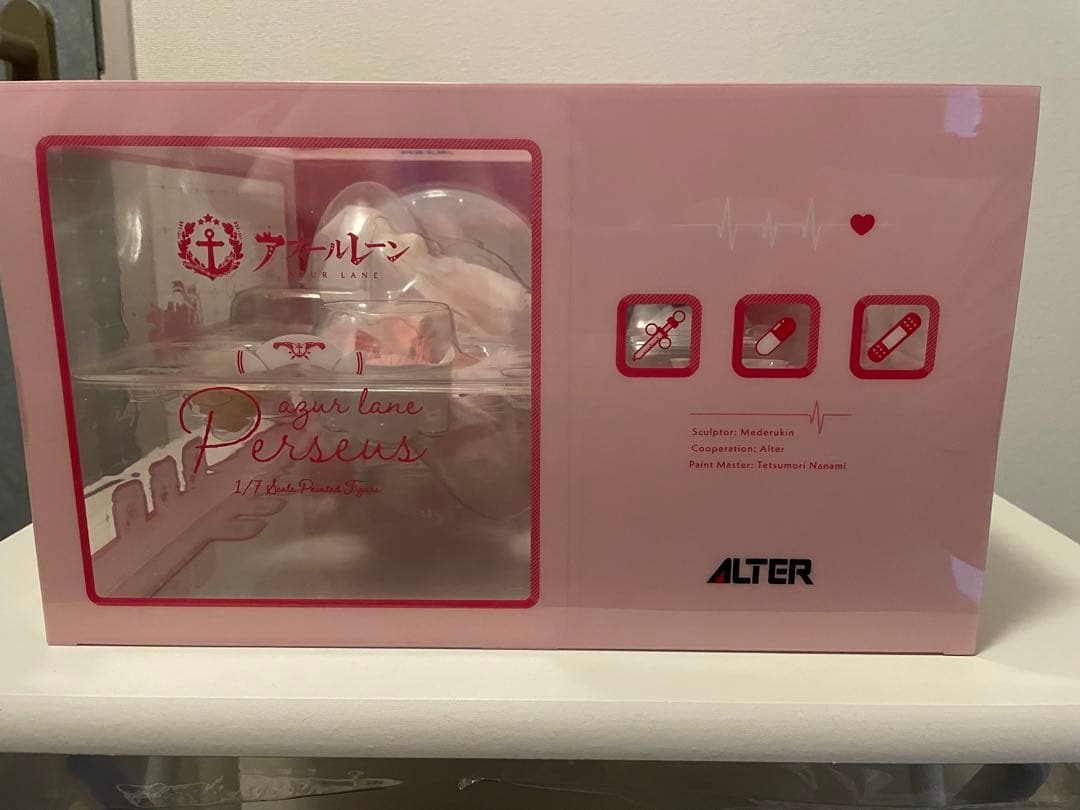 新品未開封　アズールレーン　パーシュース　ナーセリー勤務タイムVer.フィギュア