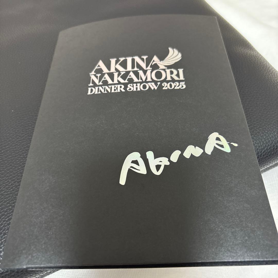 新品 中森明菜 DINNER SHOW 2025 トートバック - メルカリ