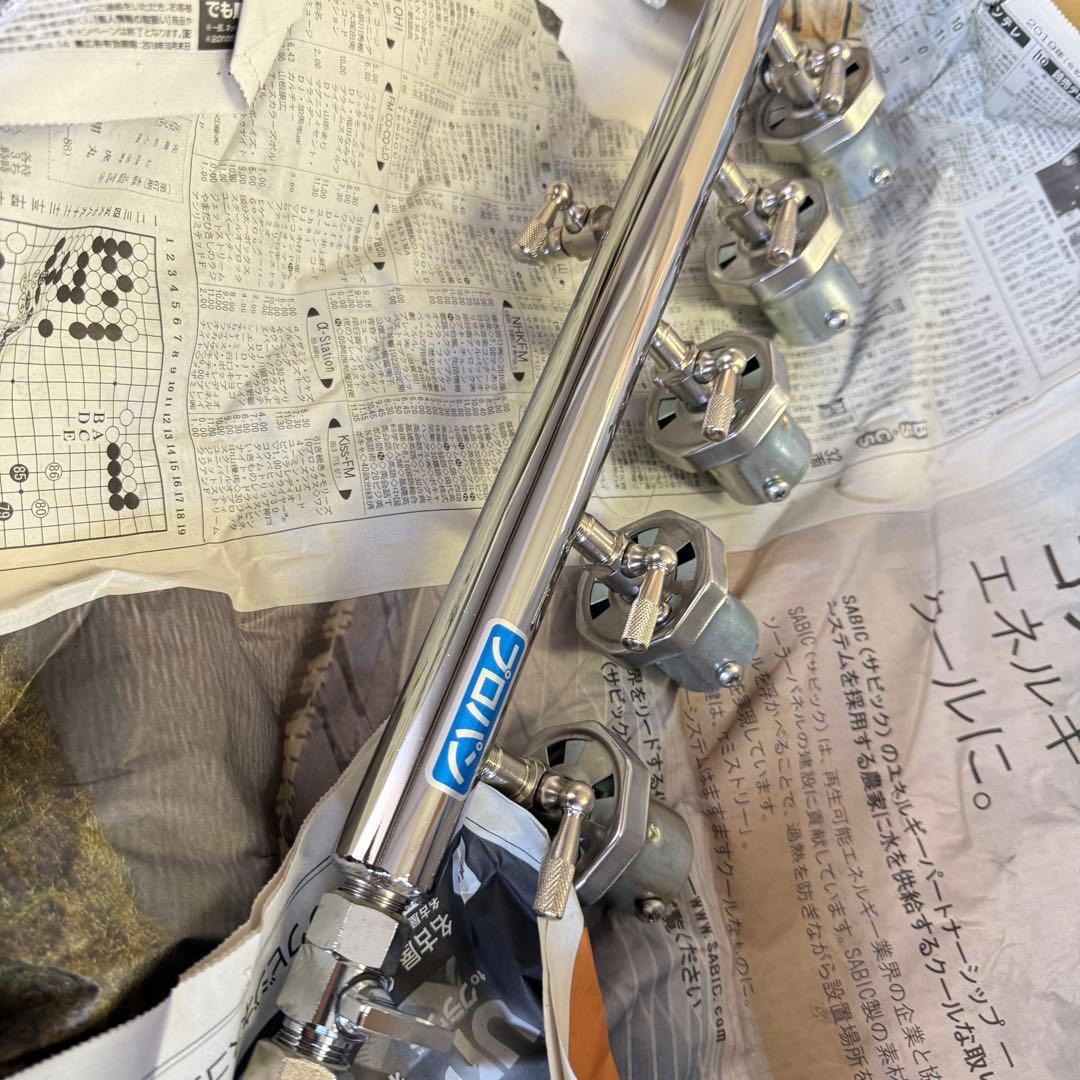 ☆ポポ☆様専用 業務用 大判焼機 銅板 プロパンガス用 20個焼40穴OK-40