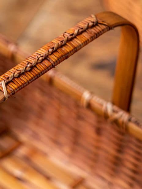 竹細工 新品★茶道収納バッグ★竹編バッグ ハンドバッグ 古風便攜 手作工芸品