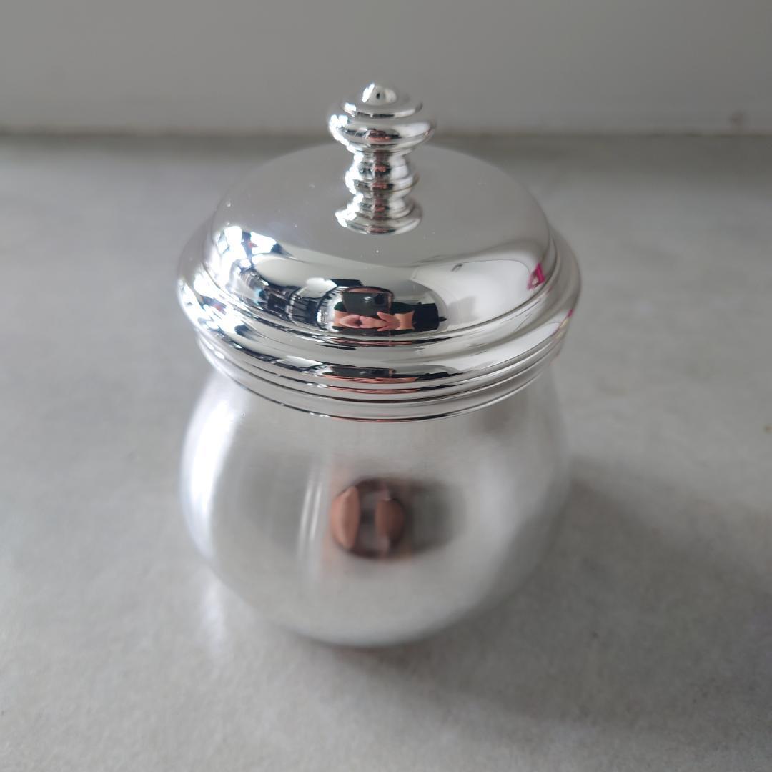 美品 クリストフル アルビ シュガーポット