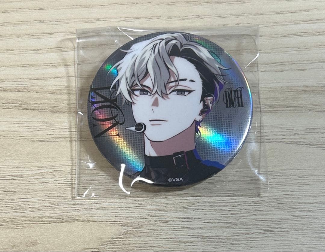 ビバレン XlamV レオン LION 缶バッジ セドザ