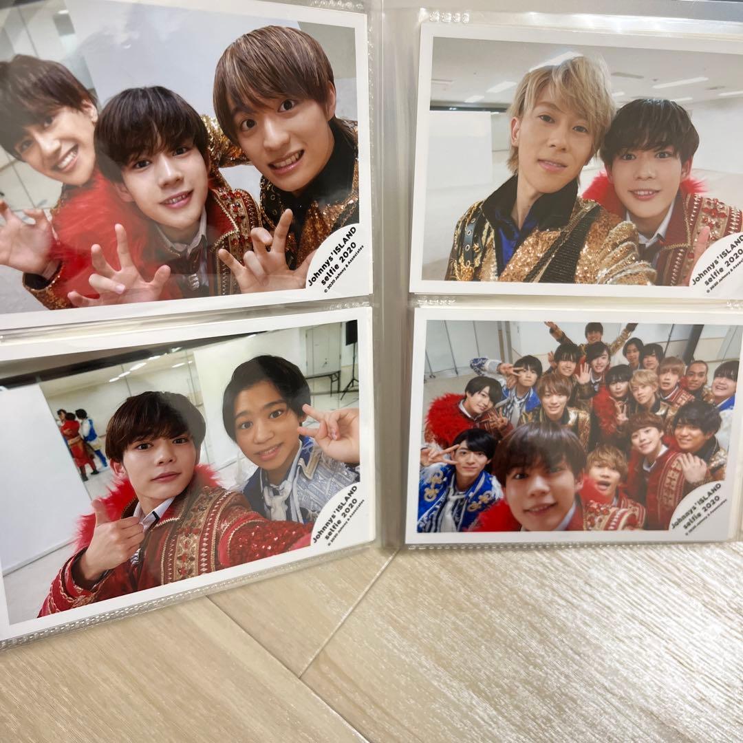 長尾謙杜 公式写真 歴代 フォト まとめセット - メルカリ