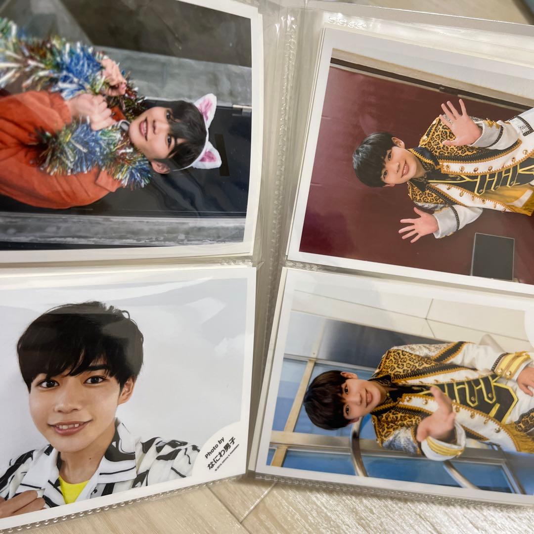 長尾謙杜 公式写真 歴代 フォト まとめセット - メルカリ