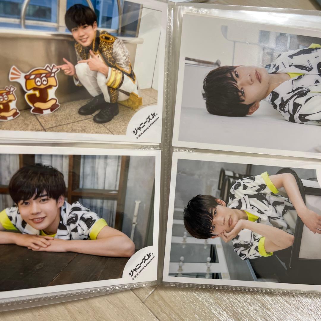 長尾謙杜 公式写真 歴代 フォト まとめセット - メルカリ