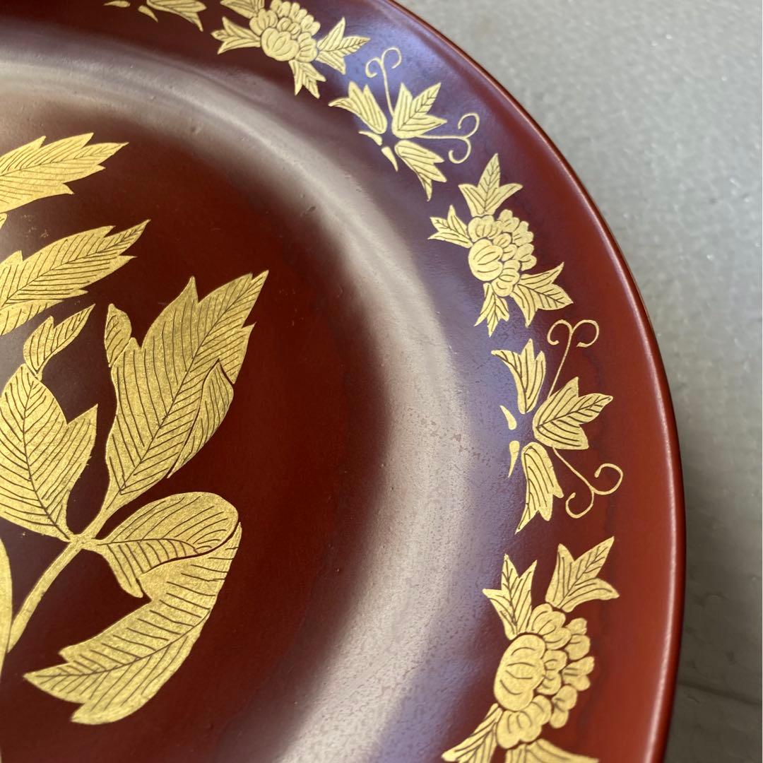 大皿 飾り皿 長春風富 30cm｜大皿 飾り皿 長春風富 30cm 【公式