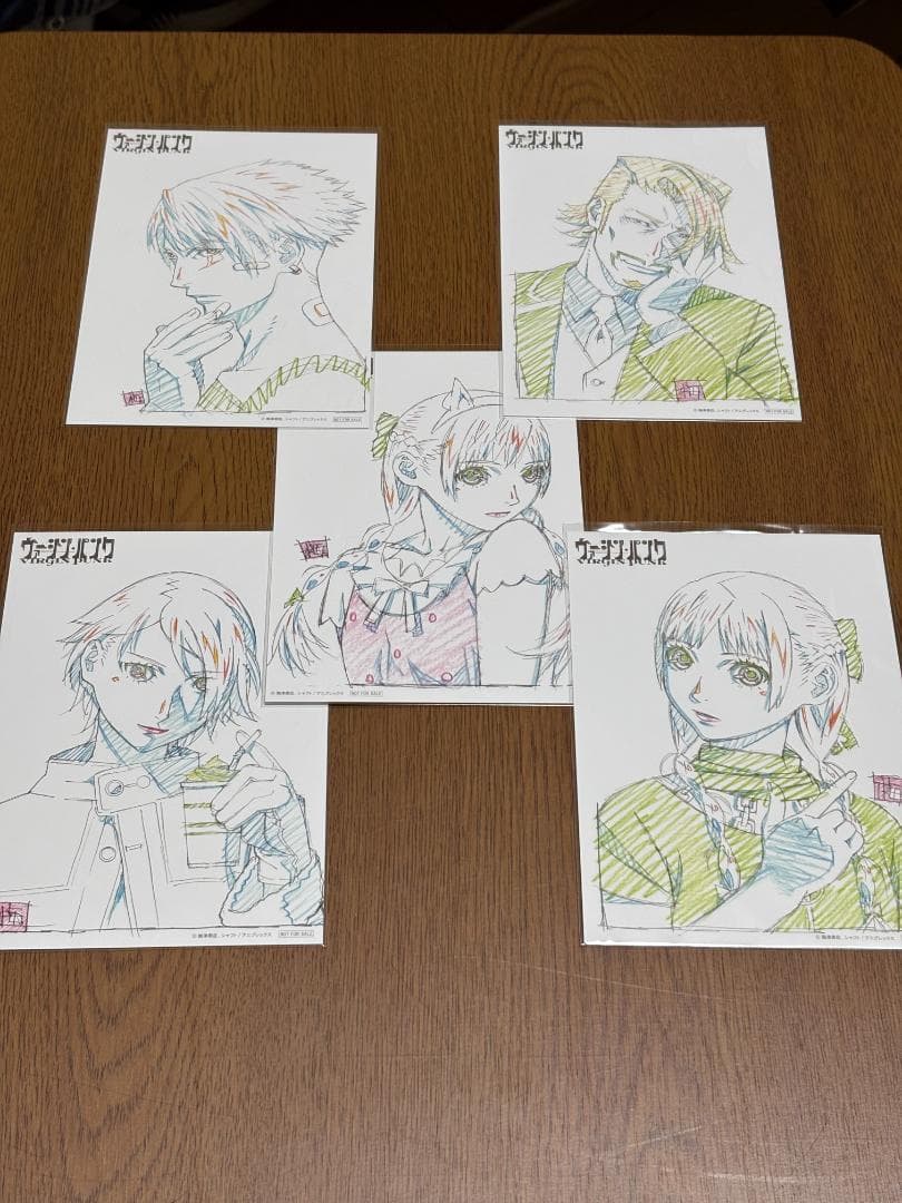 ヴァージン・パンク　劇場特典 全種