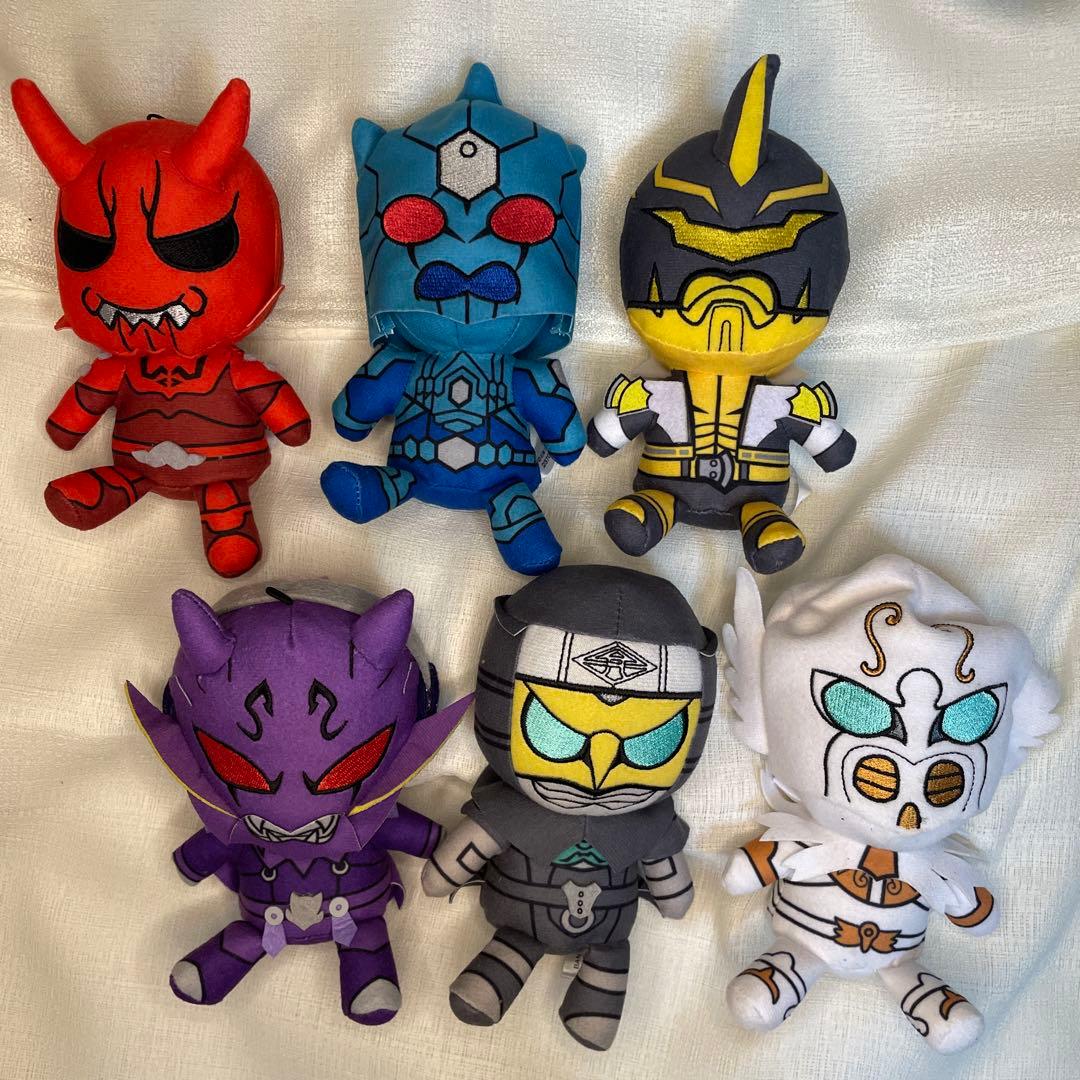 仮面ライダー電王 ぬいマス デンライナー ぬいぐるみ - メルカリ