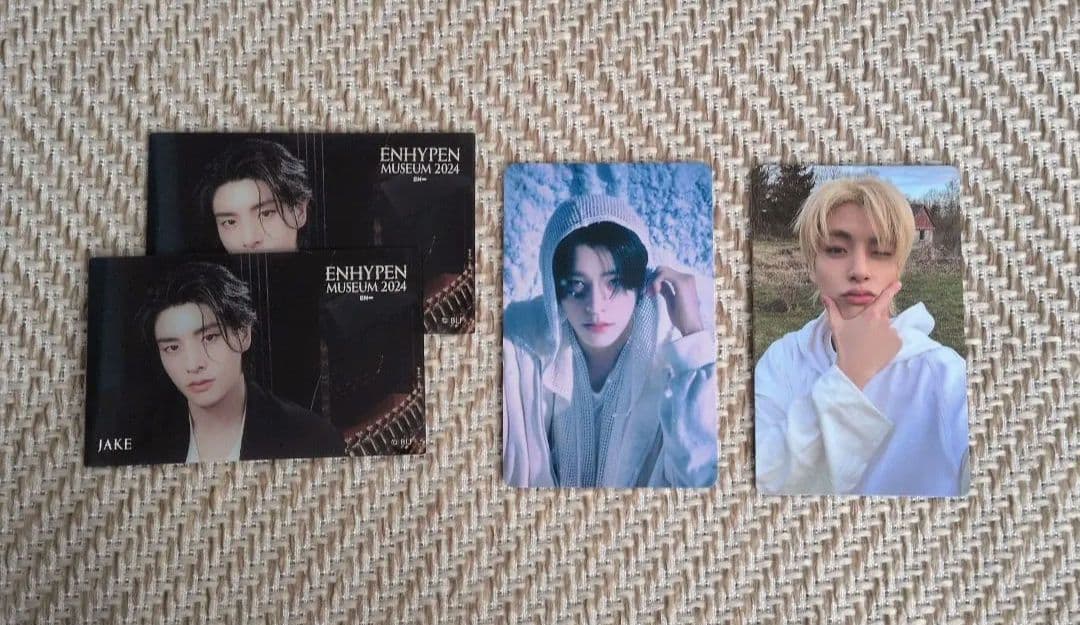 ENHYPEN MUSEUM 2024 JAKE ジェイク トレカ - メルカリ