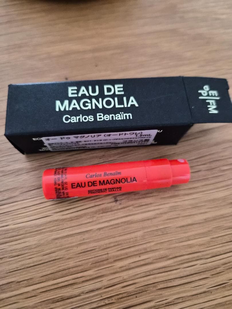 Eau de Magnolia 1.2mL フレデリック・マル - メルカリ