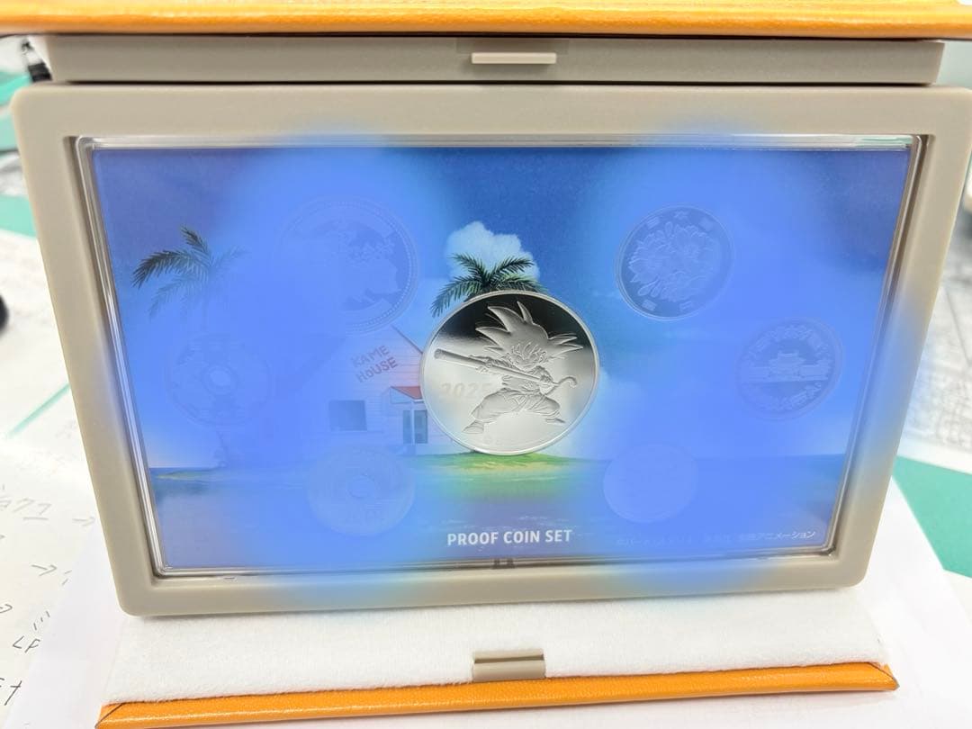 ドラゴンボール 40周年記念 プルーフ貨幣セット