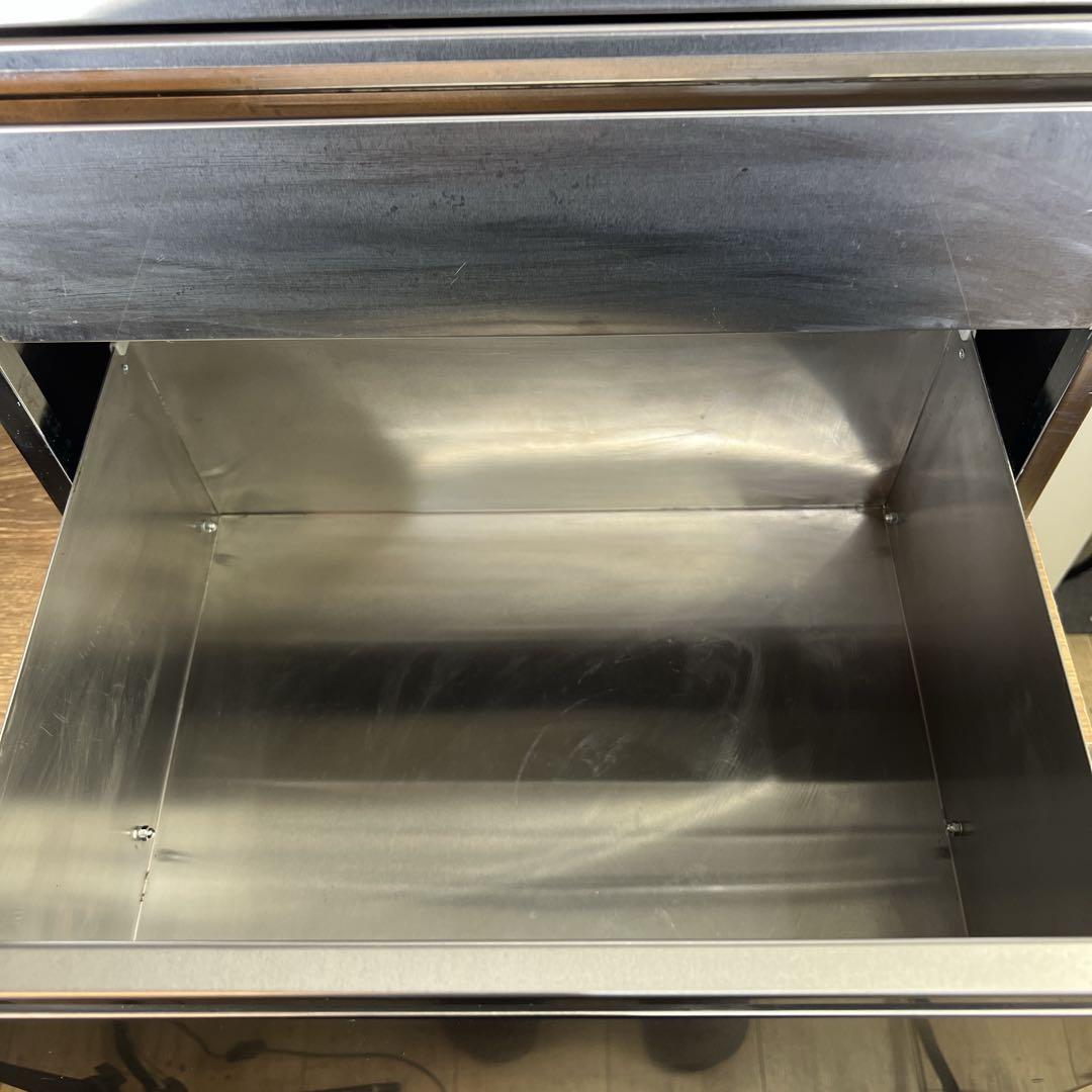 希少】dinos ディノス ステンレスシンク下収納 引き出し収納 ワイド