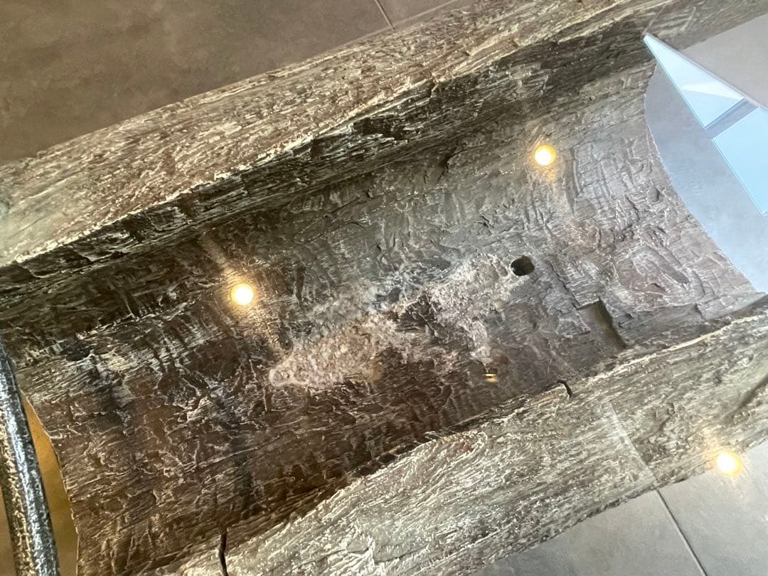 自然木風センターテーブル‐KAJA Resort Furniture購入品‐