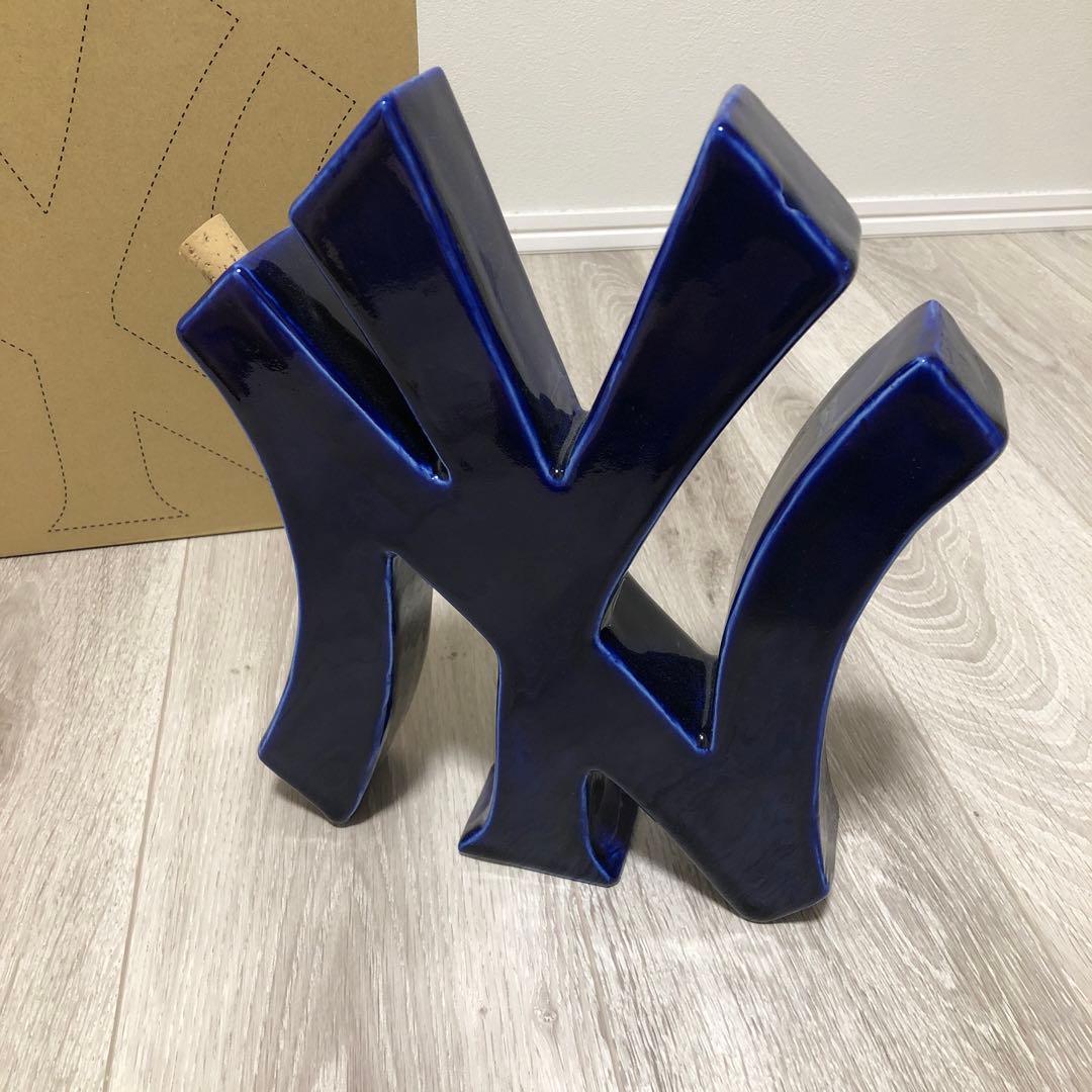 NEW YORK ヤンキース お香立て ネイビー - メルカリ