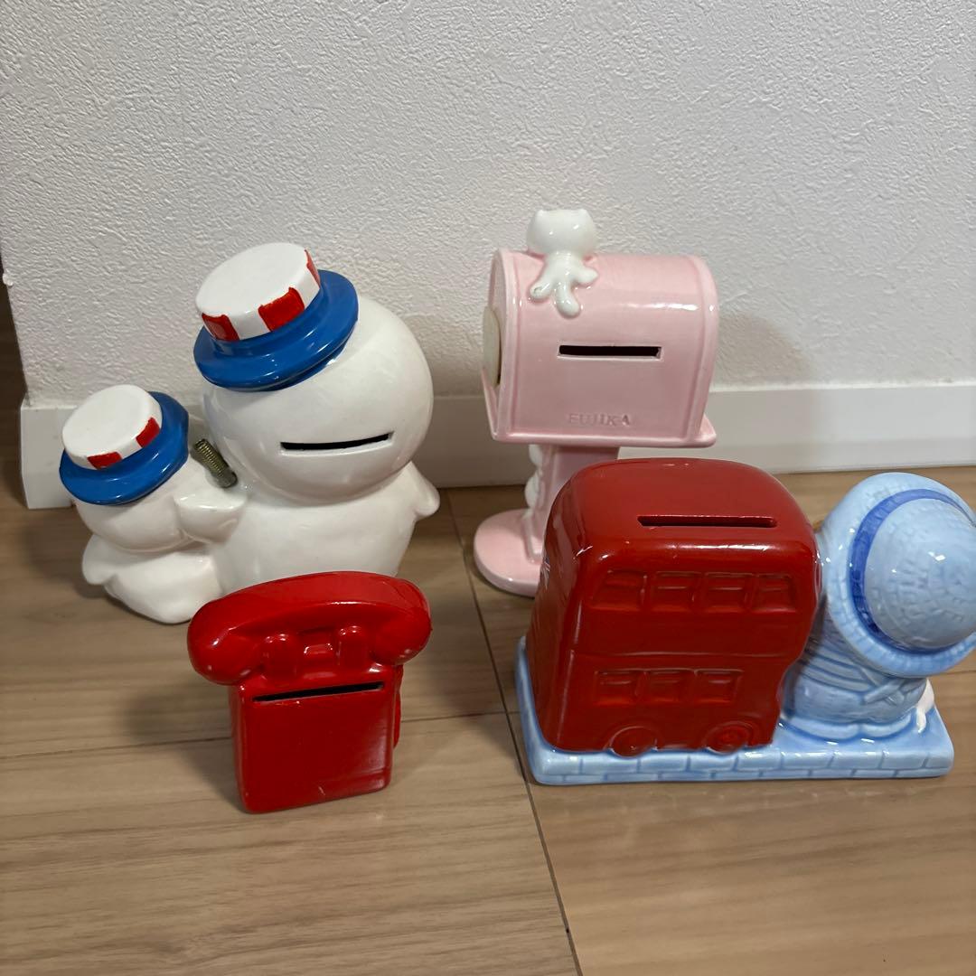 貯金箱　レトロ　アンティーク　昭和　インテリア　置物　昭和レトロ