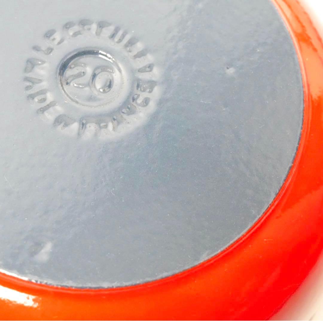 LE CREUSET　ココット ロンド チェリーレッド　20cm ママシリーズ