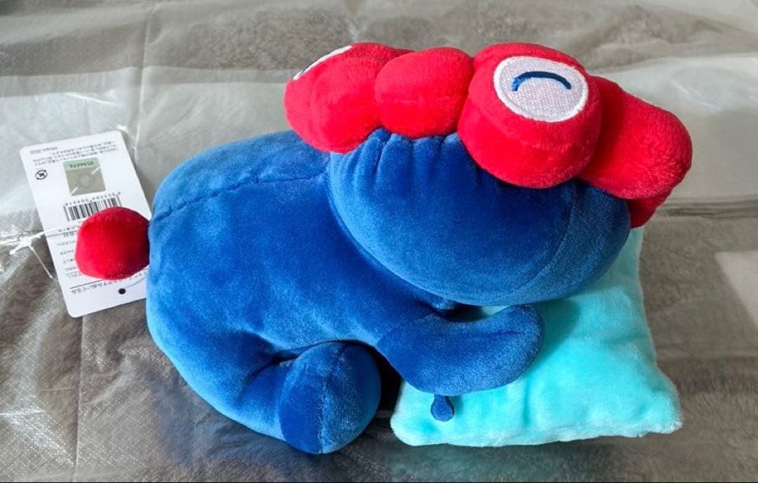 k*o様 万博 ミャクミャク すやすや おやすみ ぬいぐるみ 近鉄 - メルカリ