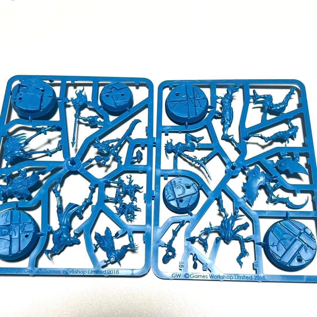 未使用 WARHAMMER ウォーハンマー アンダーワールド 九賢の瞳 日本語