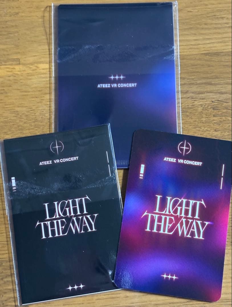 ATEEZ VR コンサート 特典 トレカ ウヨン Light the way | Shop at