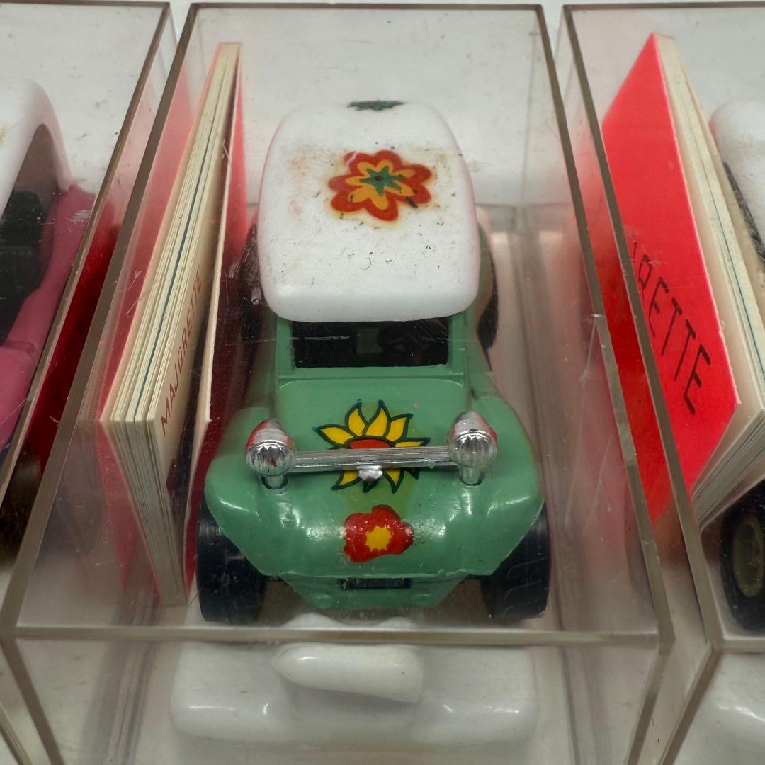 ケース付・未開封】 マジョレット DUNE BUGGY 3色セット｜ミニカー