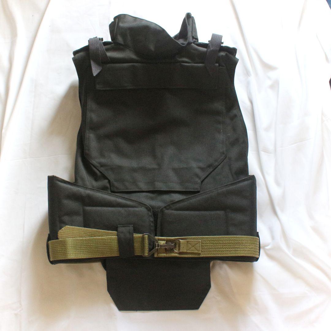 ロシア軍 実物 CLASS製 国内軍 Korund-VM ボディーアーマー 黒 - メルカリ