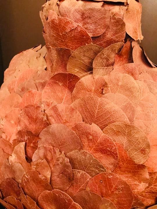 パリ前衛アート プリザードリーフのボディー トルソー フランス製