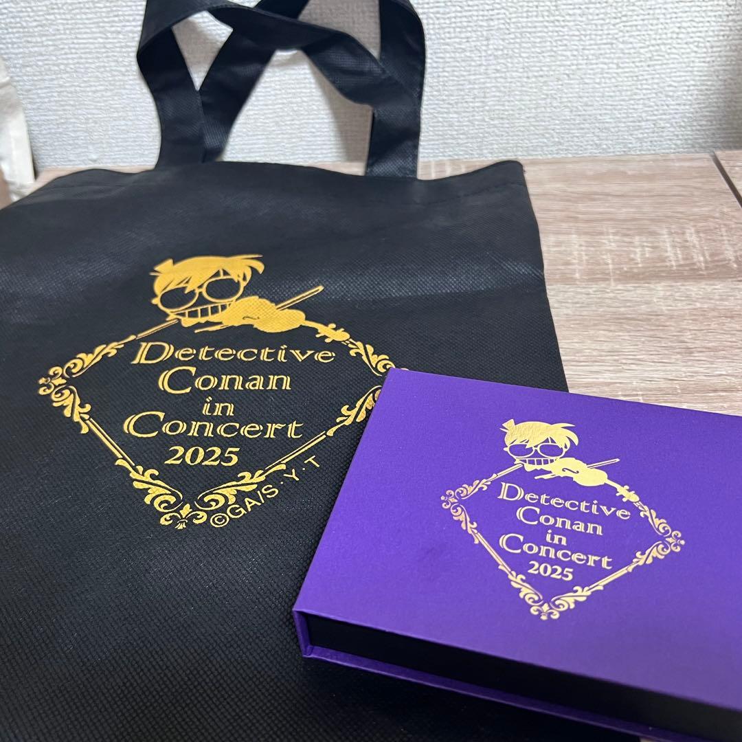名探偵コナン コンサート 2025 S席特典 アクリルブロック - メルカリ
