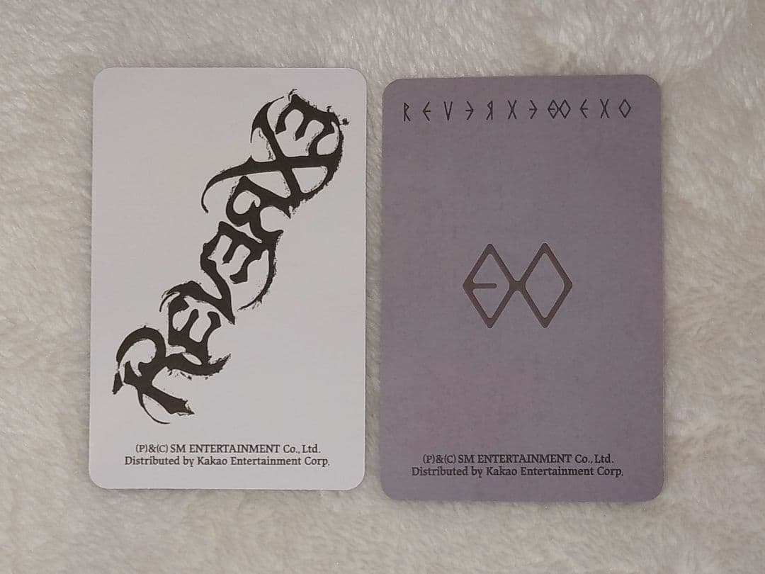 EXO reverxe ギョンス KAI ユニット トレカ D.O. 初回限定 - メルカリ