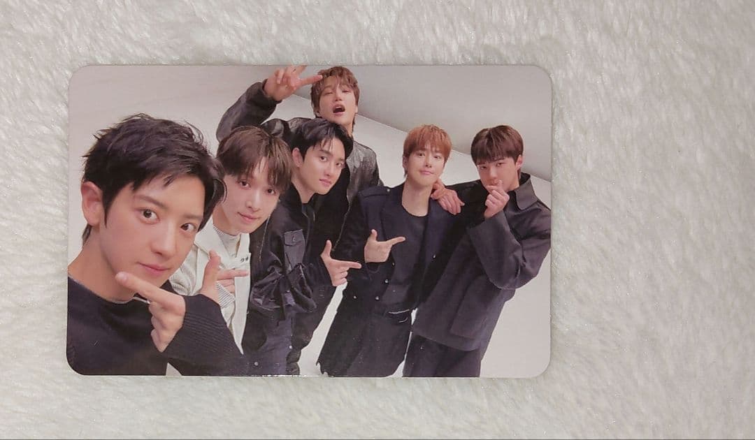 EXO reverxe ギョンス KAI ユニット トレカ D.O. 初回限定 - メルカリ