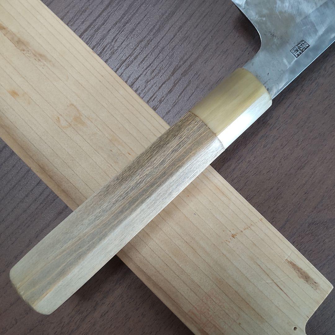 鐵剱良政作 本鍛造 薄刃包丁