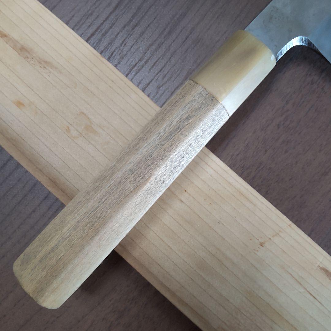 鐵剱良政作 本鍛造 薄刃包丁