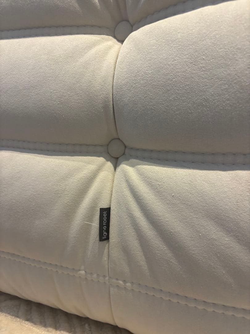 土日限定価格 リーンロゼ トーゴ2P オフホワイト - メルカリ