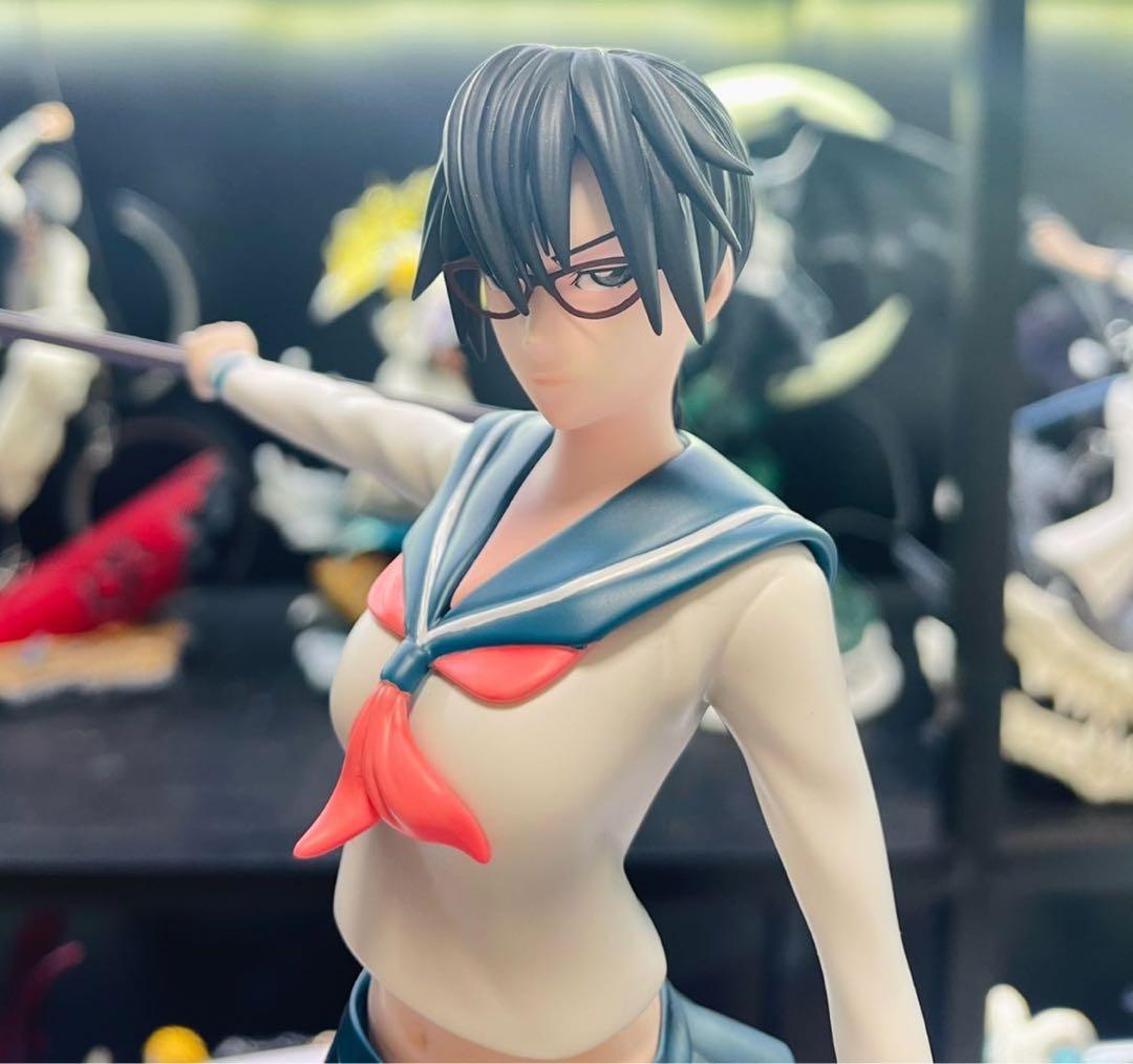 BLEACH 矢胴丸リサ ガレージキット ガレキ スタチュー①